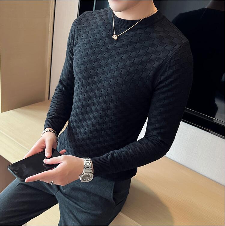 FC Slim Fit Plaid Sweater