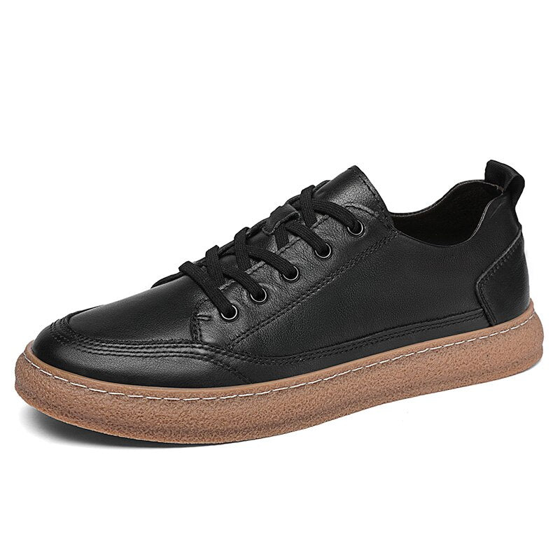 LMS Handmade Leather Loafers Shoes