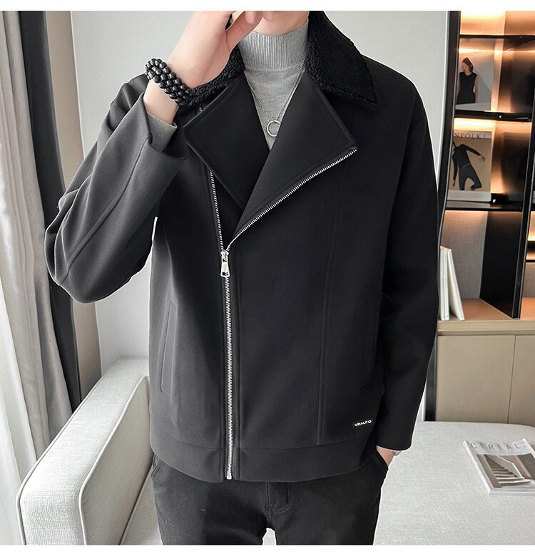 Casual Zipper Jacket