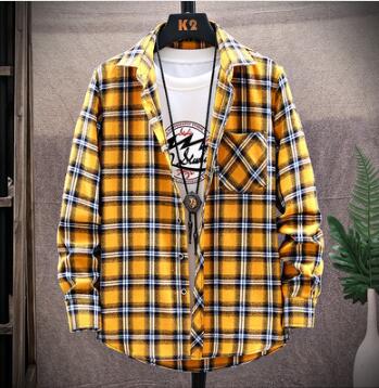 FC Street Oversized Plaid Shirts