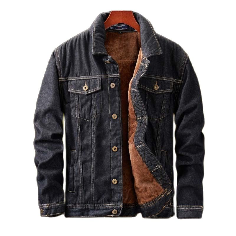 LMS Windproof Denim Jacket