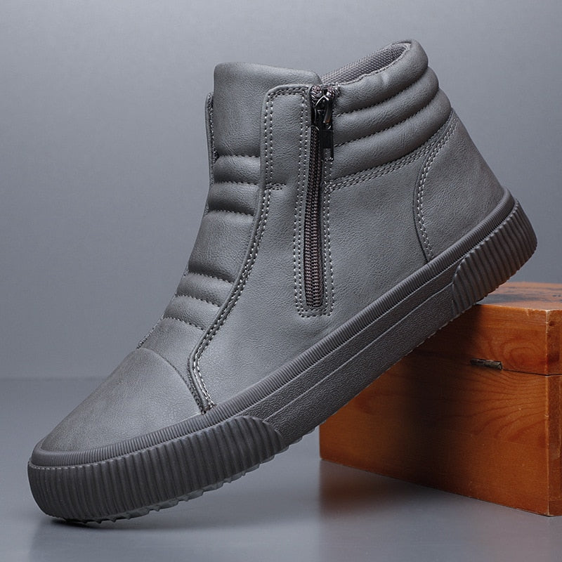 British Style Leather Boots