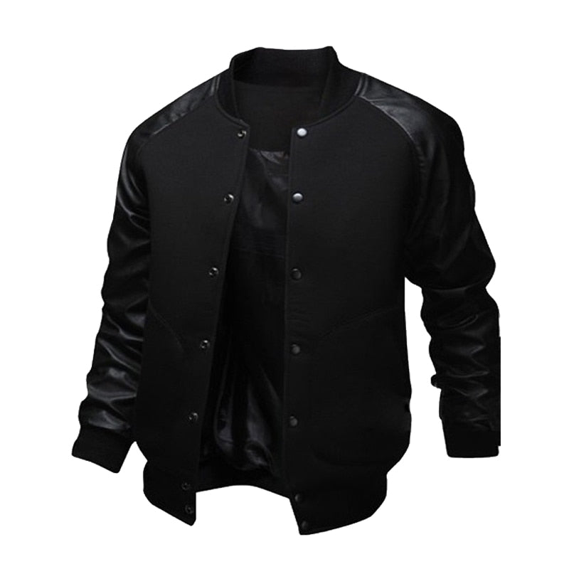 Casual Baseball Jacket