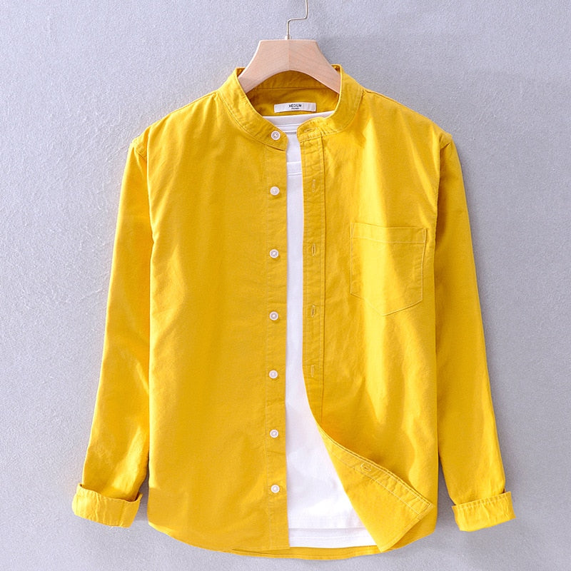 Pure Cotton Long Sleeve Shirt