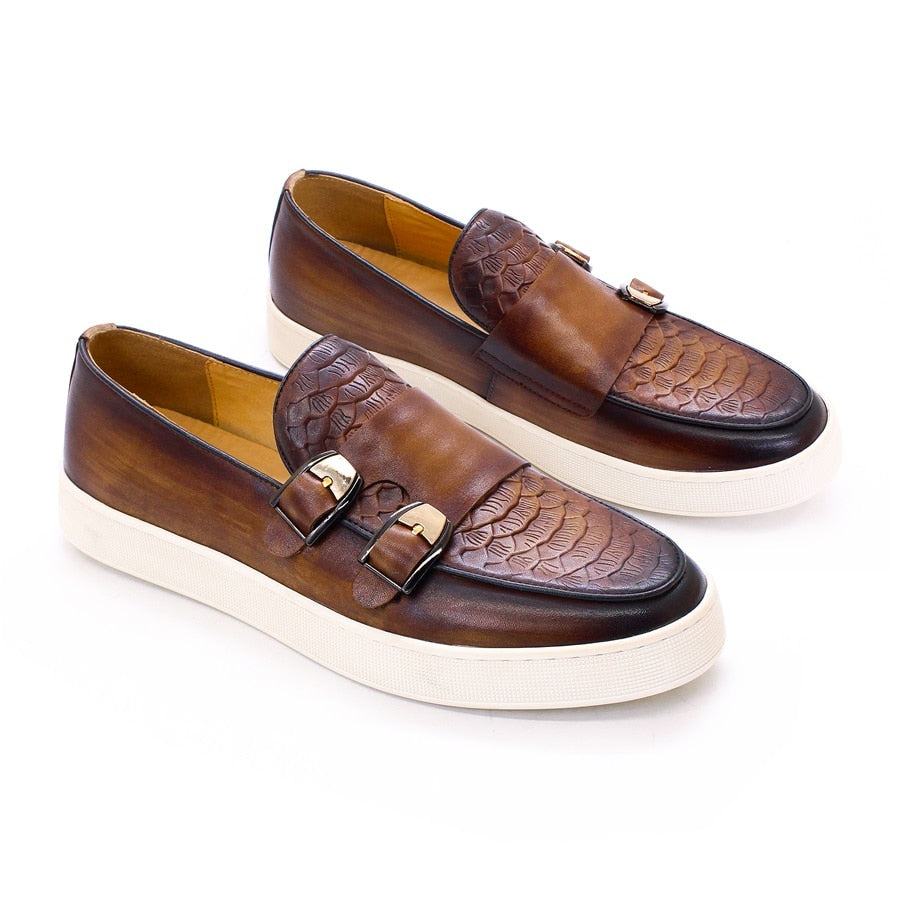FC Genuine Leather Casual Shoes
