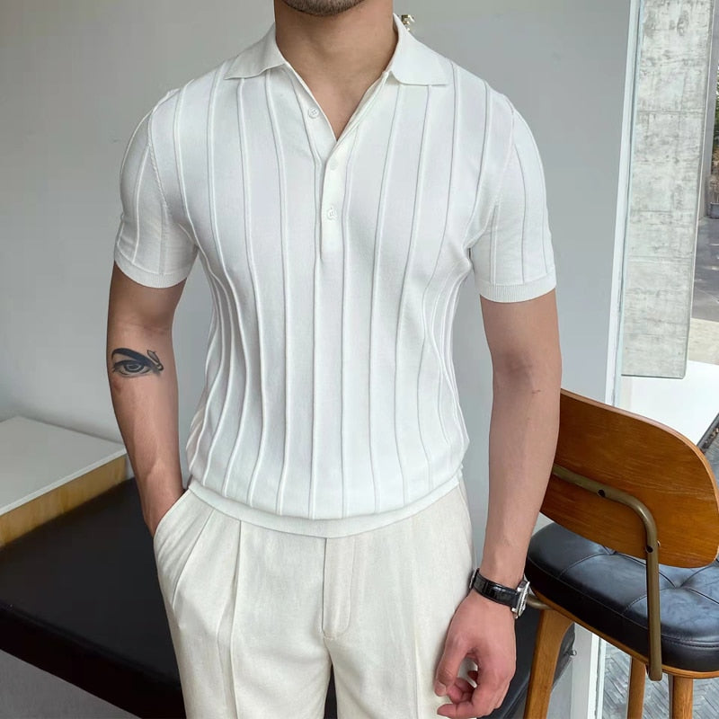 Fashion Knitwear Polo Shirts