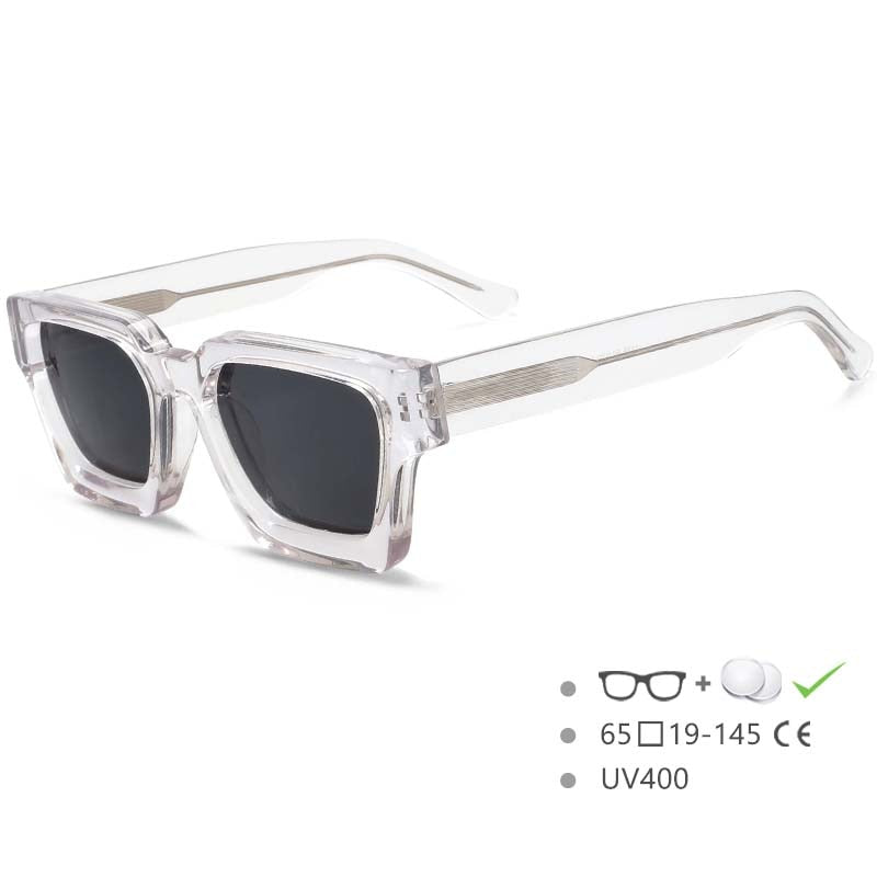 FC Square Vintage Polarized Sunglasses