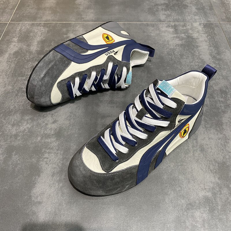 Dun Platform Sneakers