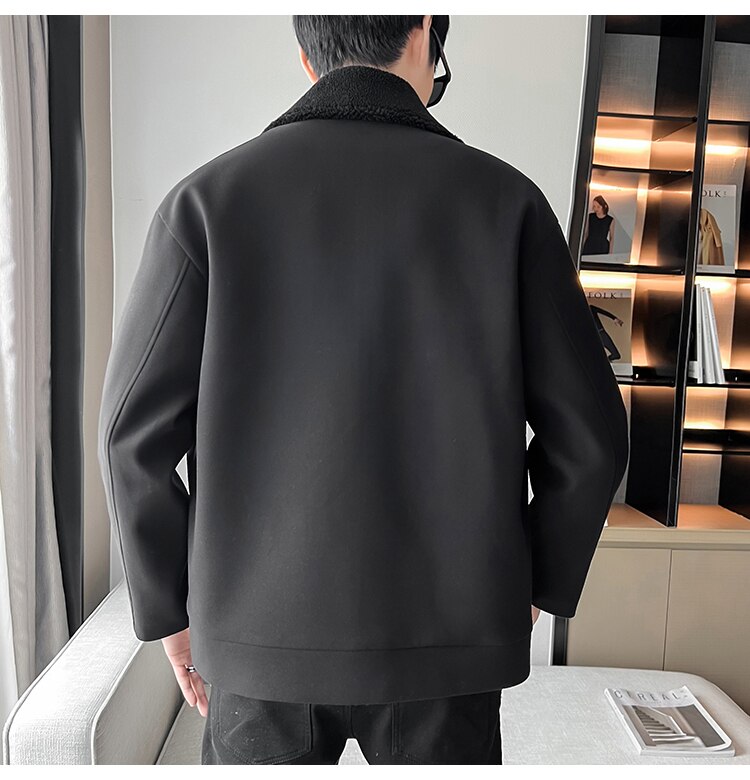 Casual Zipper Jacket
