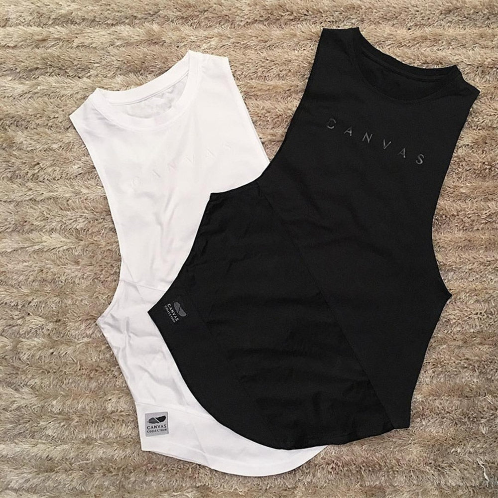 Bodybuilding Sporty Tank Tops