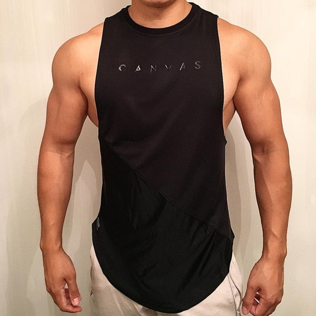 Bodybuilding Sporty Tank Tops