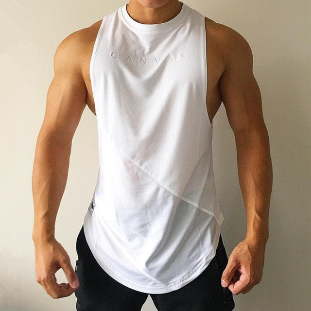 Bodybuilding Sporty Tank Tops