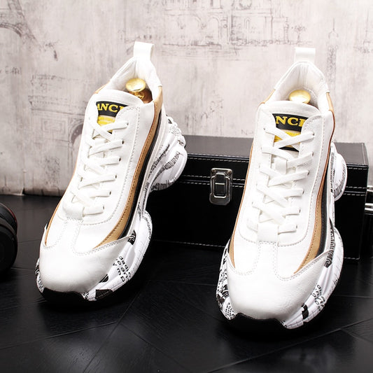 Vintage Men Fashion Sneakers