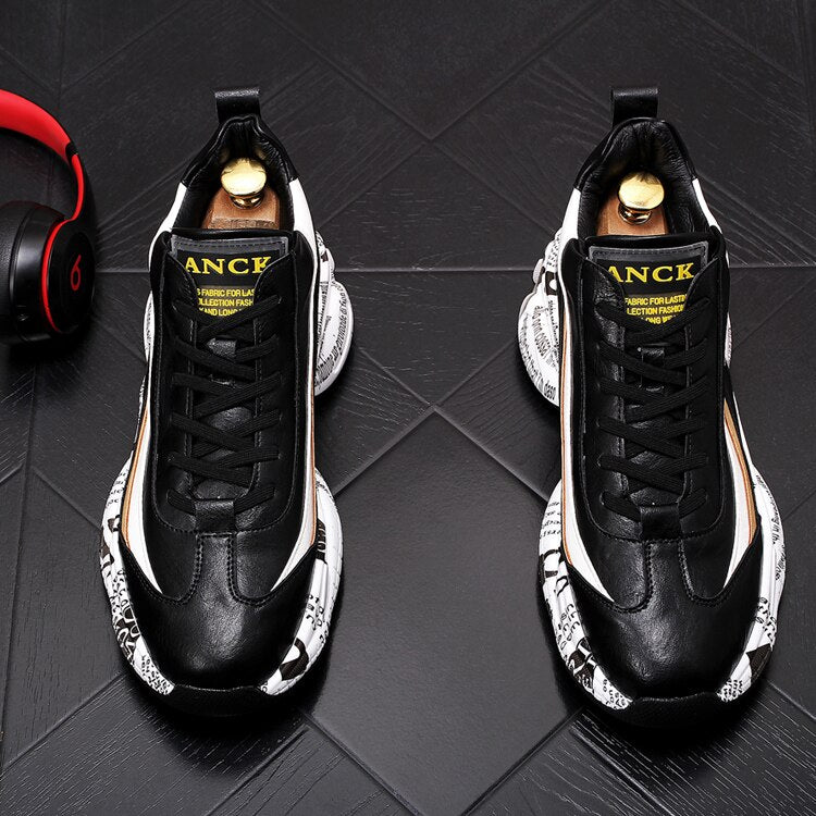 Vintage Men Fashion Sneakers