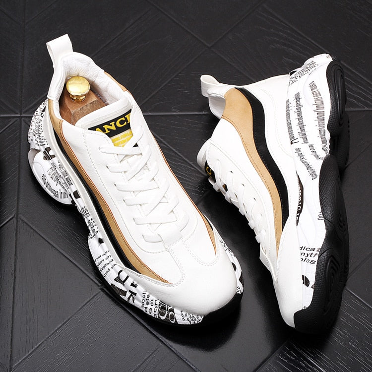 Vintage Men Fashion Sneakers