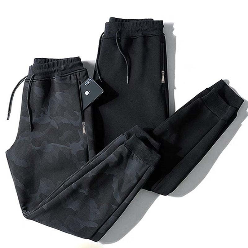Man Gyms Workout Camouflage Pencil Pants Joggers