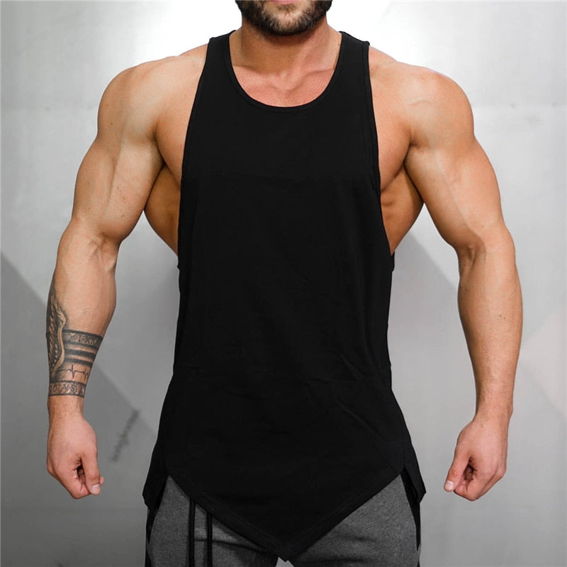 Fitness Workout Sleeveless Tank Top