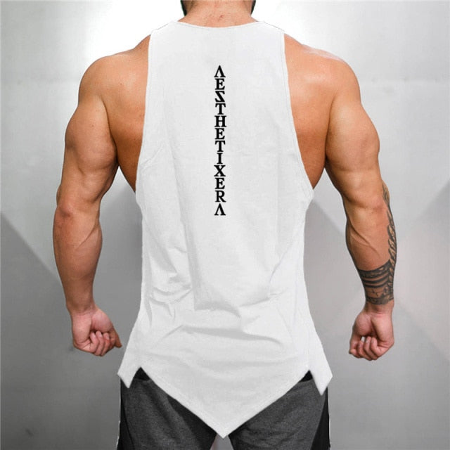 Fitness Workout Sleeveless Tank Top