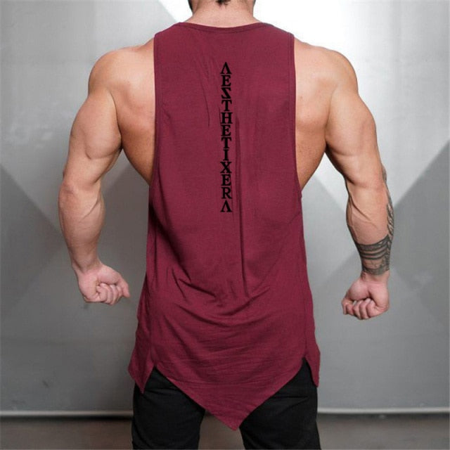 Fitness Workout Sleeveless Tank Top