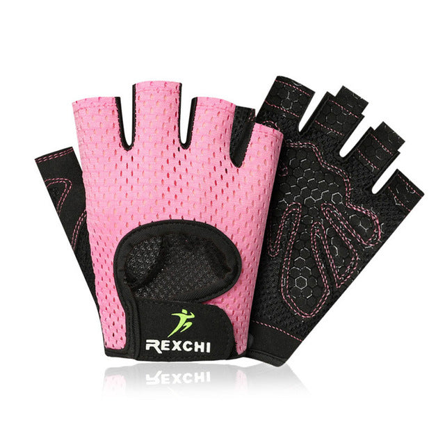 Power Weight Lifting Half Finger Hand Protector