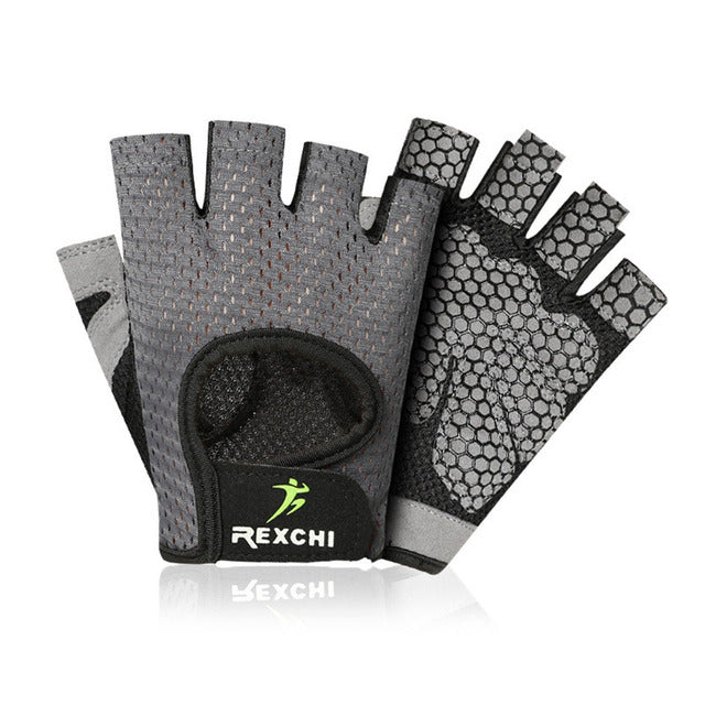 Power Weight Lifting Half Finger Hand Protector