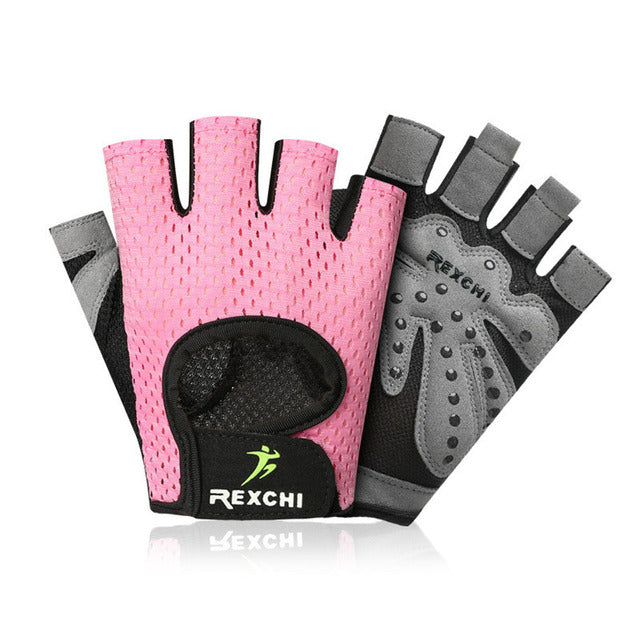 Power Weight Lifting Half Finger Hand Protector