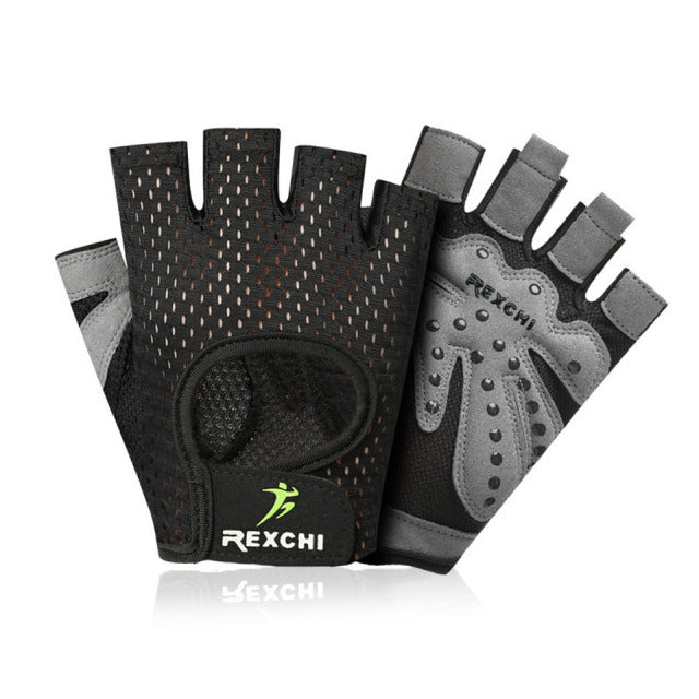Power Weight Lifting Half Finger Hand Protector