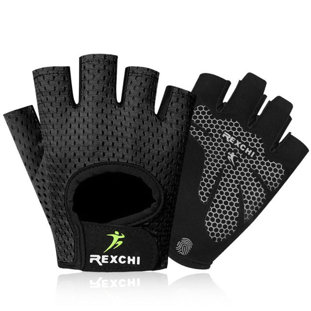 Power Weight Lifting Half Finger Hand Protector