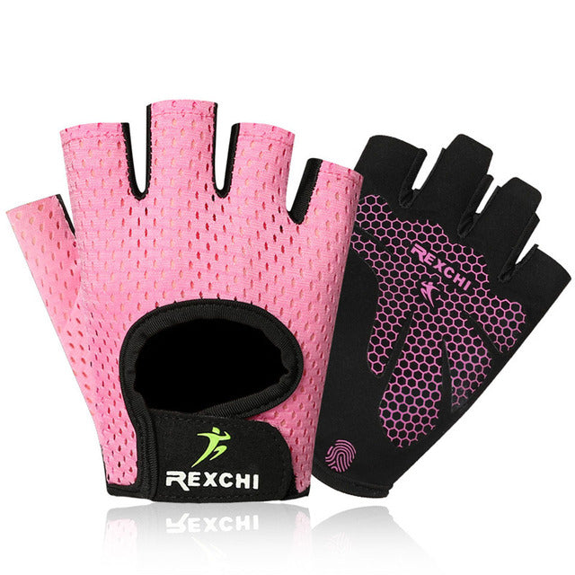 Power Weight Lifting Half Finger Hand Protector