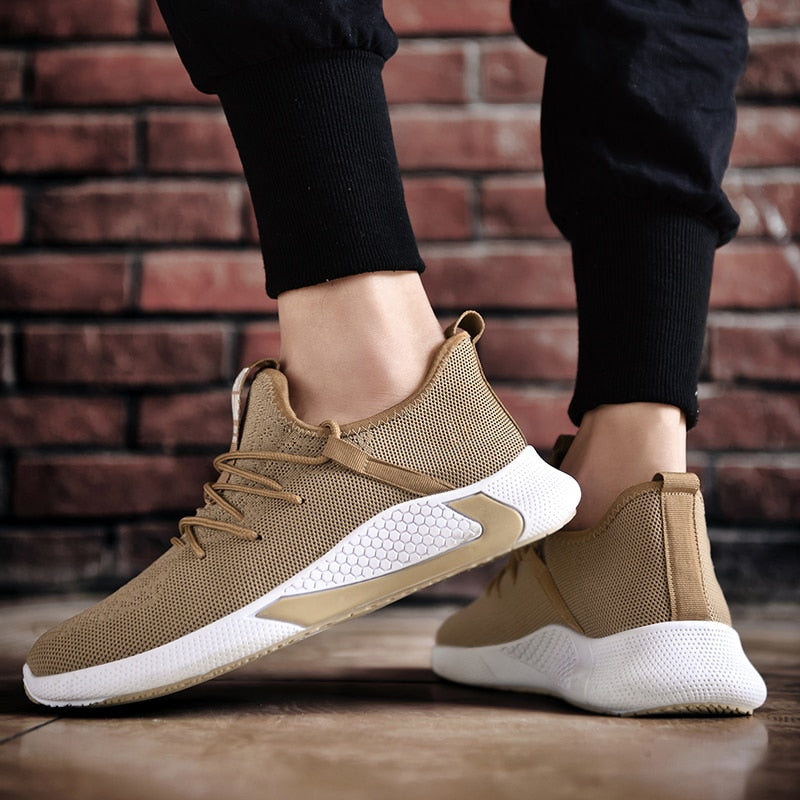 Breathable Men Casual Sneakers