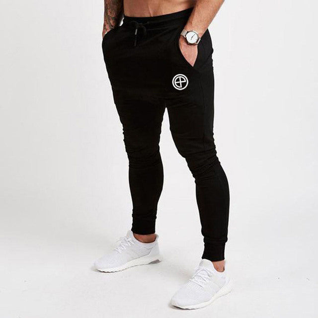 Skinny Elasticity Tracksuit Pants