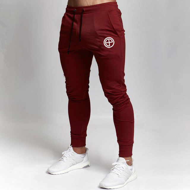 Skinny Elasticity Tracksuit Pants
