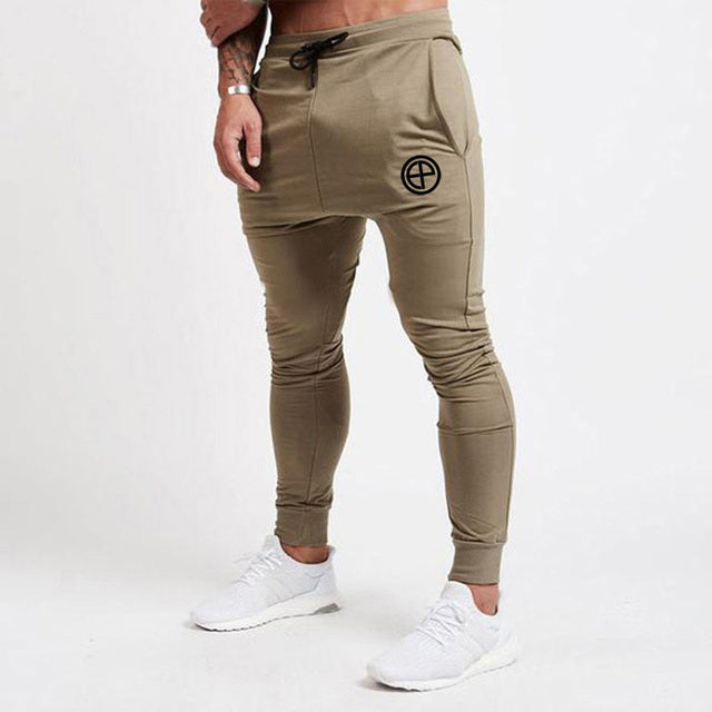 Skinny Elasticity Tracksuit Pants