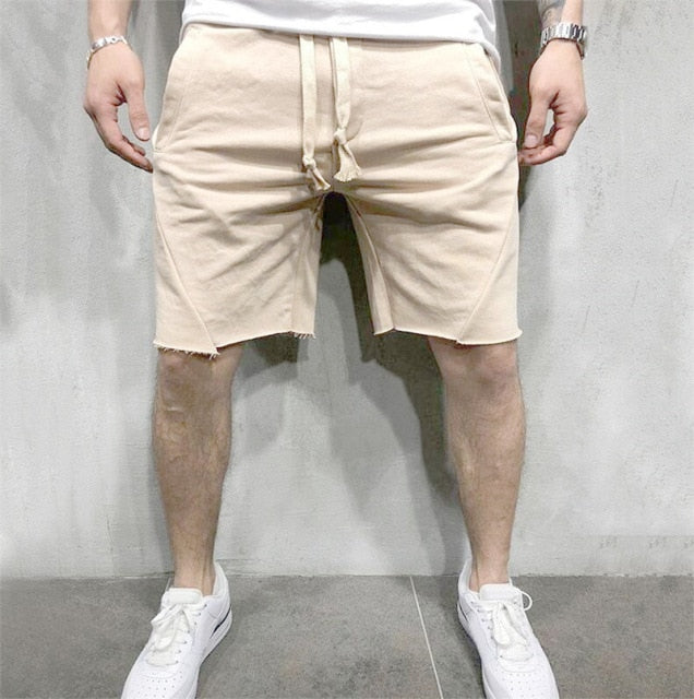 Men Sport Workout Shorts Men