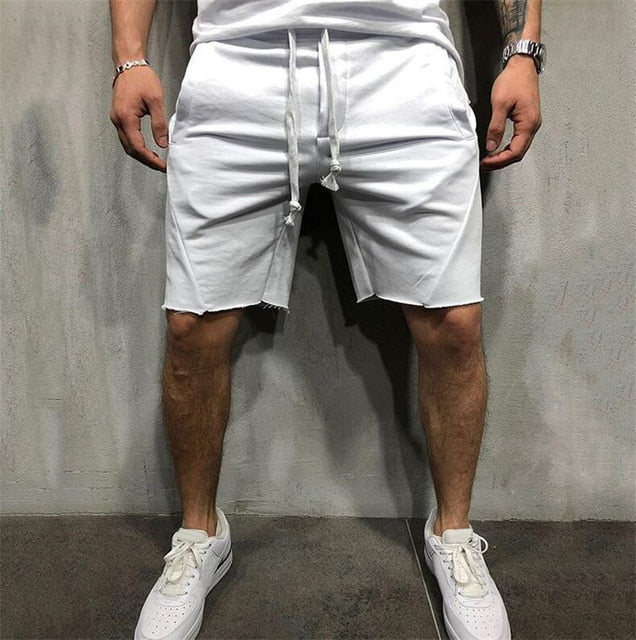 Men Sport Workout Shorts Men