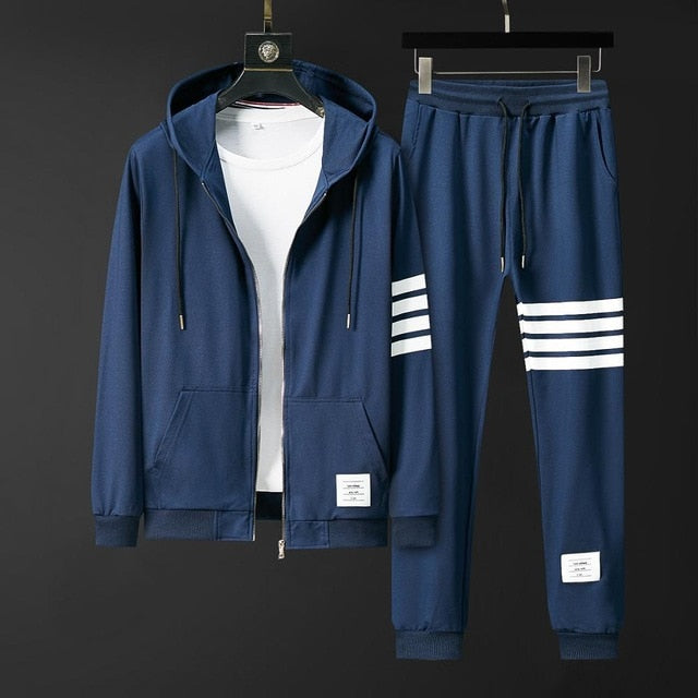 Men Clothing Fashion Hoodies Clothes Trousers Tracksuits