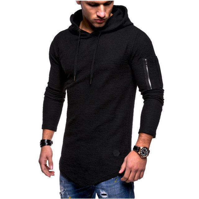 Men Casual Hoody Sweatshirts
