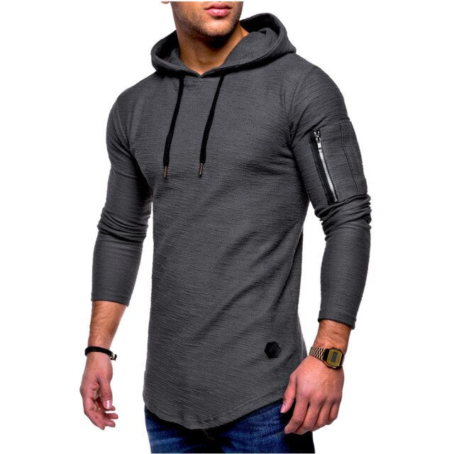 Men Casual Hoody Sweatshirts
