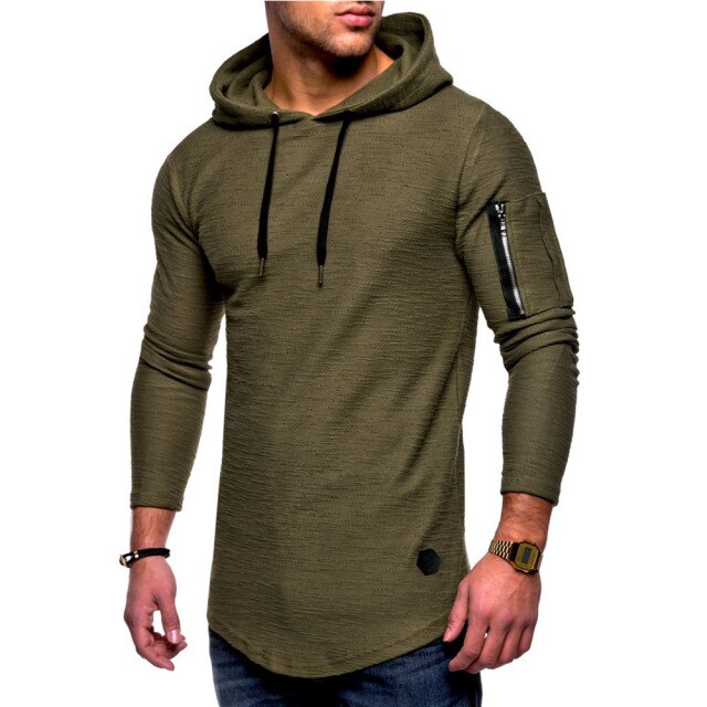 Men Casual Hoody Sweatshirts