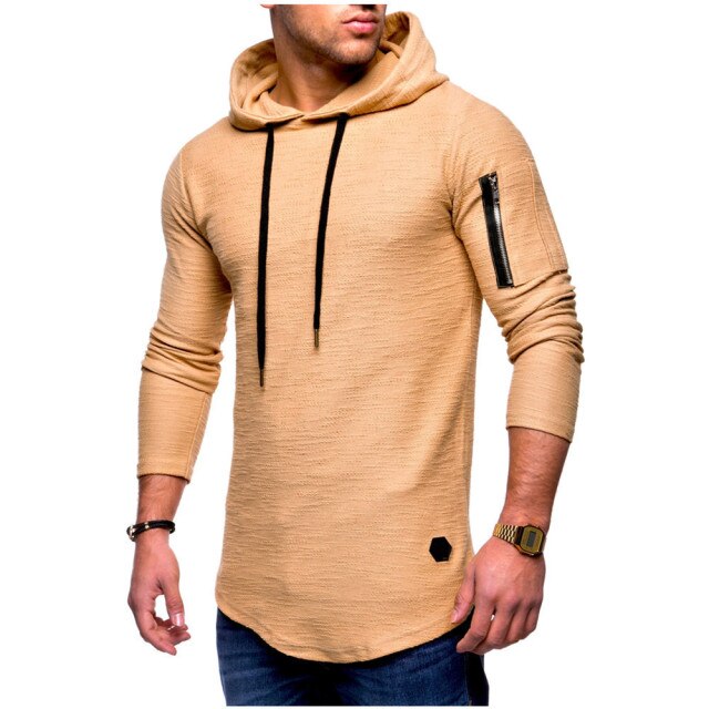 Men Casual Hoody Sweatshirts