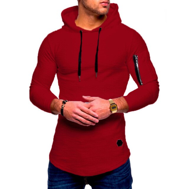 Men Casual Hoody Sweatshirts