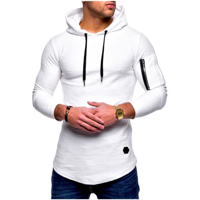Men Casual Hoody Sweatshirts