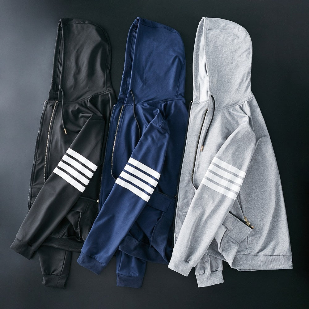 Men Clothing Fashion Hoodies Clothes Trousers Tracksuits