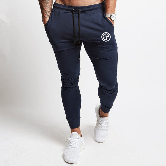 Skinny Elasticity Tracksuit Pants