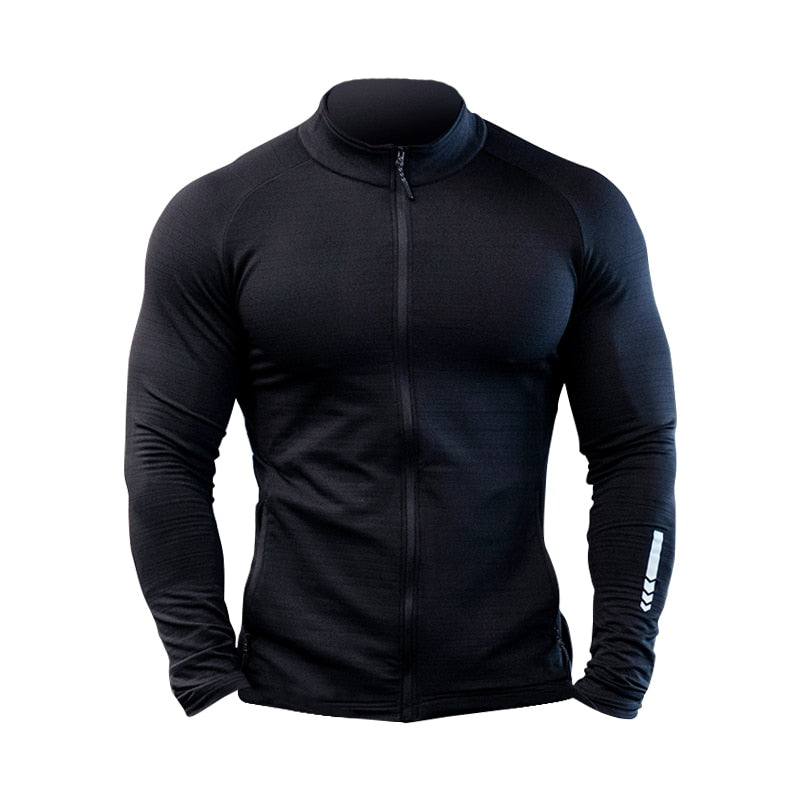 Men Workout Light Jacket
