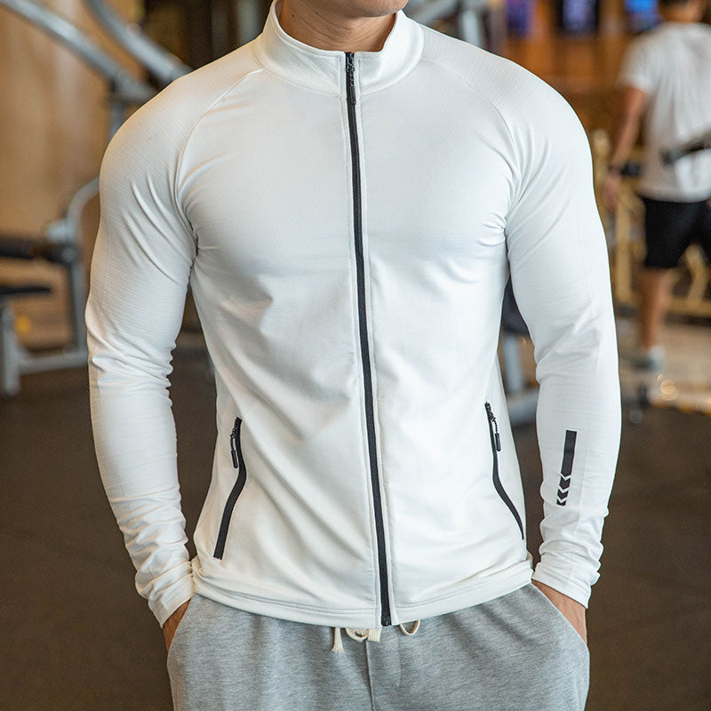 Men Workout Light Jacket