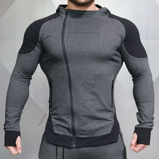 Men Spring Long Sleeve Casual Hoodies Tracksuits