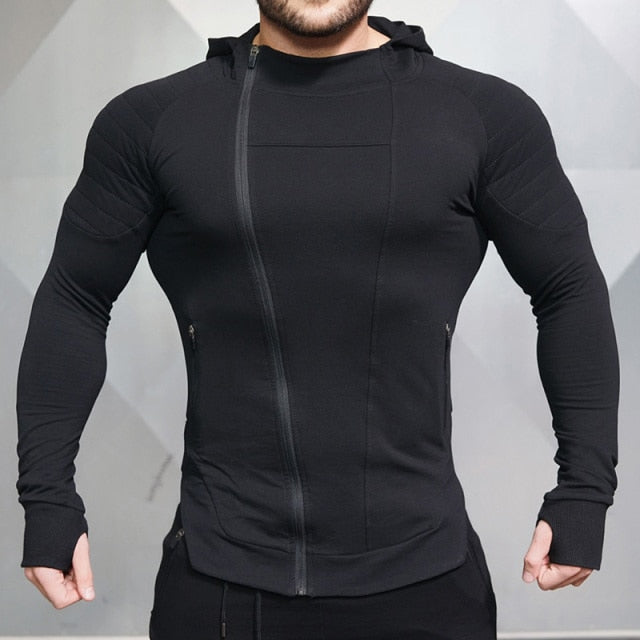 Men Spring Long Sleeve Casual Hoodies Tracksuits
