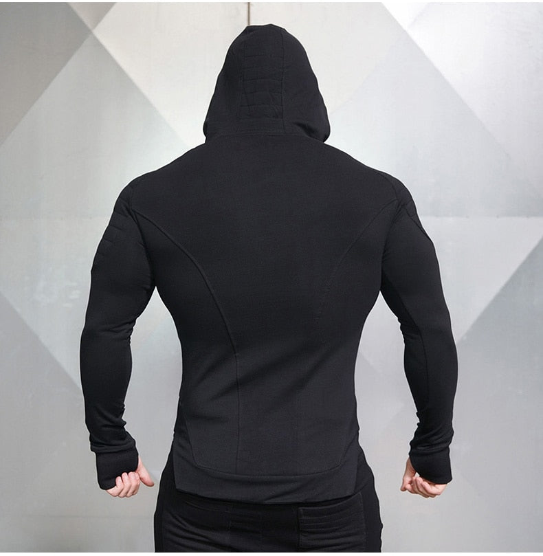 Men Spring Long Sleeve Casual Hoodies Tracksuits