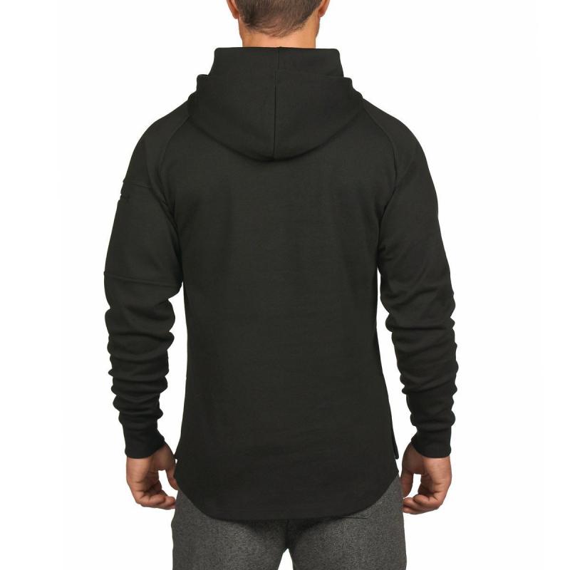 Men's Sport Phone Pocket Hooded Sweatshirts